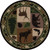 Wildlife Retreat Rug - 8 Ft. Round