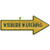 Wildlife Watching Personalized Arrow Sign