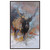 Wise Elk Framed Canvas