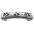 Wolf Track Drawer Pull - Set of 2