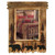 Wood Black Bear Mirror