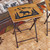 Wood Moose Folding Side/Tray Table