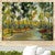 Wooded Path Outdoor Canvas Art