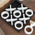 Wooden Tic-Tac-Toe Game