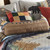 Woodland Bear Cabin Canoe Pillow