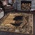 Woodland Bears Rug - 8 x 10