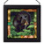 Woodland Black Bear Stained Glass Art