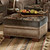 Woodland Cabin Storage Ottoman