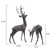 Woodland Deer Garden Sculptures - Set of 2 - OUT OF STOCK UNTIL 04/28/2026