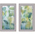 Woodland Leaves Canvas Art - Set of 2