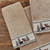 Woodland Moose & Bear Hand Towel