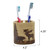 Woodland Moose & Bear Toothbrush Holder
