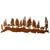 Woodland Pines Wall Art - 57 Inch