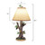 Woodlands Pinecone Lamp