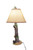 Woodlands Pinecone Lamp