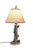 Woodlands Pinecone Lamp
