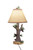 Woodlands Pinecone Lamp