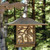 Pinecone Suet Bird Feeder - Verdigris