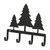 Wrought Iron Pine Trees Key Rack