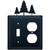 Wrought Iron Pines Switch & Outlet Cover