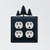 Wrought Iron Pines Double Outlet Cover