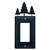 Wrought Iron Pines Single GFI Cover