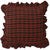 Wooded River Plaid Alternate Euro Sham