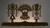 Yei Back Lit Wall Art