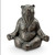 Zen Yoga Bear Garden Sculpture