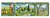 Zoo City Triptych Box Metal Art