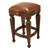 Zorro Counter Stool - Classico Antique Brown - Set of 2