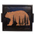 Bear Forest Silhouette Tray