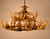 Whitetail 30 Antler Chandelier with Downlight