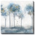 Blue Grove 2 Outdoor Wall Art