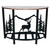 Deer Mountain Scene Sofa Table