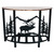Elk Mountain Scene Sofa Table