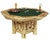 Cedar Log Game Furniture