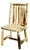 Pine Log Chairs