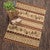 Pinecone Rows Rug Collection