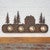Forest Cabin Metal Vanity Lights