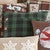 Forest Plaid Pillow
