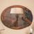 Bear Ridge Carved Wood Mirror
