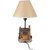 Cozy Cabin Accent Lamp