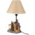 Cozy Cabin Accent Lamp