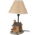 Cozy Cabin Accent Lamp