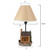Cozy Cabin Accent Lamp