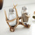 Antler Rack Salt & Pepper Shaker Set