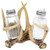 Antler Rack Salt & Pepper Shaker Set