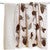 Pinecone Medley Plush Throw