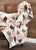 Pinecone Medley Plush Throw